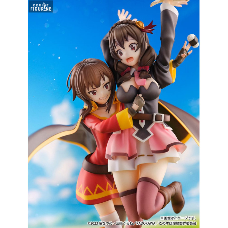 Konosuba - Megumin & Yunyun...