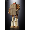 Golden Warrior Gold Lightan - Gold Lightan 50th Anniversary figure, Soul of Chogokin GX-32SP
