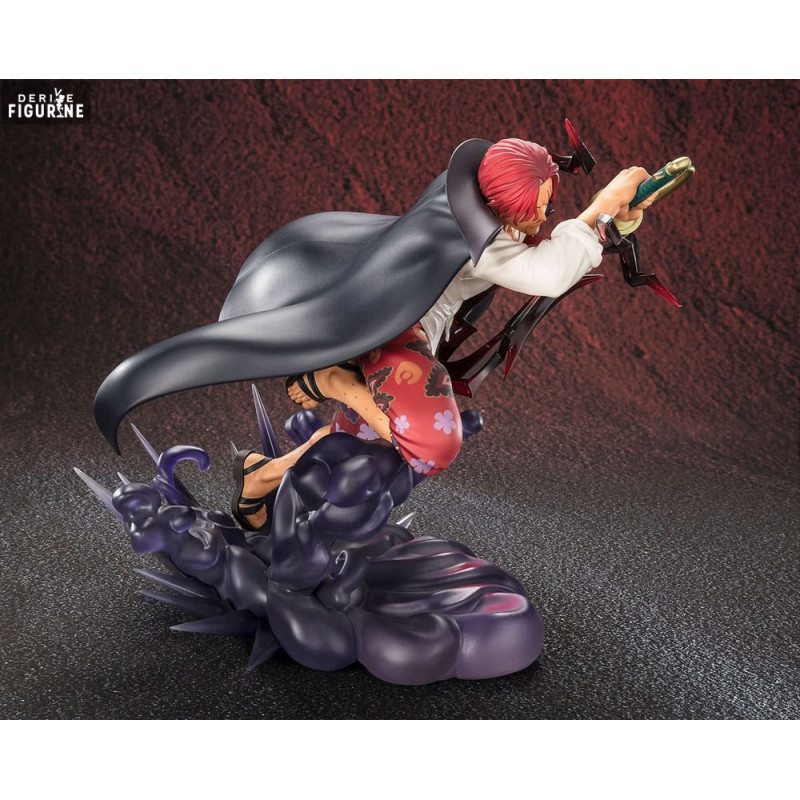 Shanks figure Divine Departure, Figuarts Zero Extra Battle - One