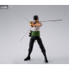 One Piece - Figurine Roronoa Zoro Romance Dawn, S.H Figuarts