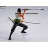 One Piece - Figurine Roronoa Zoro Romance Dawn, S.H Figuarts
