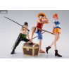 One Piece - Figurine Roronoa Zoro Romance Dawn, S.H Figuarts