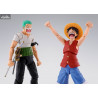 One Piece - Figurine Roronoa Zoro Romance Dawn, S.H Figuarts
