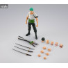 One Piece - Figurine Roronoa Zoro Romance Dawn, S.H Figuarts