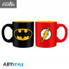 Pack mini-mugs DC Comics - Batman et The Flash