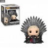 Pop! Deluxe Game of Thrones - Jon Snow, Night King, Daenerys, Cersei ou Tyrion, on Iron Throne
