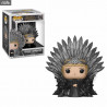 Pop! Deluxe Game of Thrones - Jon Snow, Night King, Daenerys, Cersei ou Tyrion, on Iron Throne