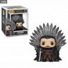 Pop! Deluxe Game of Thrones - Jon Snow, Night King, Daenerys, Cersei ou Tyrion, on Iron Throne