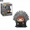 Pop! Deluxe Game of Thrones - Jon Snow, Night King, Daenerys, Cersei ou Tyrion, on Iron Throne