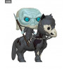 Pop! Game of Thrones - Marcheur blanc à cheval, Rides