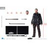 The Walking Dead, Dead City - Figurine Negan, Exquisite Super Series