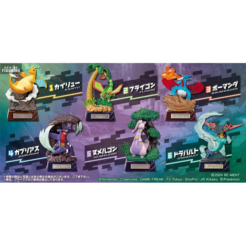 Pokemon - Pack 6 figures...