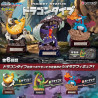 Pokemon - Pack 6 figures Pocket Statue Dragon Type