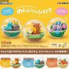 Pokemon - Pack 6 figures Relaxing Moment, Terrarium