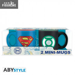 DC Comics mini-mug pack -...