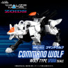 Zoids - Figurine RMZ-003 Command Wolf, Plastic Model Kit