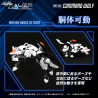 Zoids - Figurine RMZ-003 Command Wolf, Plastic Model Kit