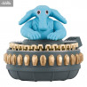 Star Wars Episode VI - Max Rebo figure, Jumbo Vintage Kenner