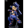 Megami Device - Buster Doll Tank Midnight Fang figure, Plastic Model Kit