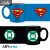 Pack mini-mugs DC Comics - Superman et Green Lantern