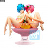 Re: Zero Starting Life in Another World - Rem & Ram Pudding à la mode figure
