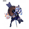 Hololive production x Fate/Grand Order - Figurine Usada Pekora × Mash Kyrielight