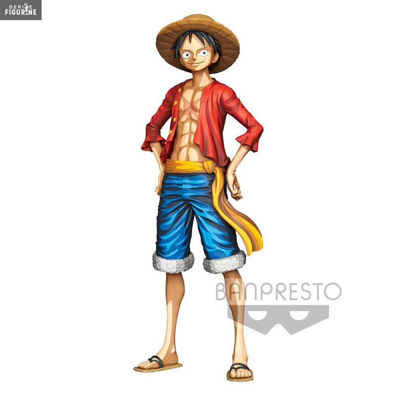 One Piece - Figure Monkey D. Luffy, Manga Dimension Master Star Piece