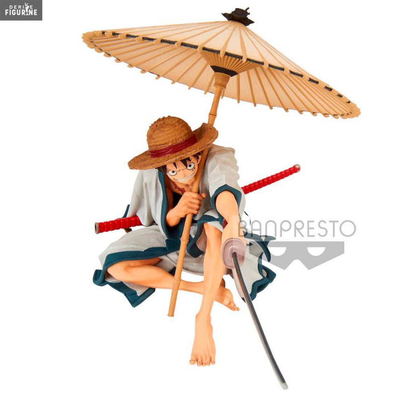 One Piece - Figurine Monkey...