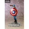Captain America : Civil War - Figurine du Captain America, ARTFX+, Marvel