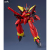 The Super Dimension Fortress Macross - VF-19 Custom Fire Valkyrie (Basara Nekki Unit), figure, PLAMAX