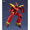 The Super Dimension Fortress Macross - VF-19 Custom Fire Valkyrie (Basara Nekki Unit), figure, PLAMAX