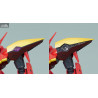 The Super Dimension Fortress Macross - VF-19 Custom Fire Valkyrie (Basara Nekki Unit), figure, PLAMAX