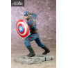 Captain America : Civil War - Figurine du Captain America, ARTFX+, Marvel