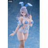 Original Character - Figurine Blue Nurse Bunny