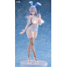 Original Character - Figurine Blue Nurse Bunny