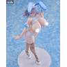 Original Character - Figurine Blue Nurse Bunny