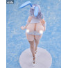 Original Character - Figurine Blue Nurse Bunny