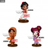 Disney - Jasmine, Megara or Aladdin figure of your choice, Q Posket Petit