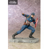 Captain America : Civil War - Figurine du Captain America, ARTFX+, Marvel