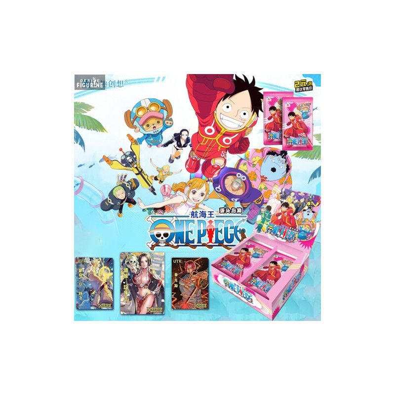 One Piece - x1 Booster cards chinese QIQUCHUANGXIANG CARD Booster, EGGHEAD TCG CARD T2 W5