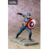 Captain America : Civil War - Figurine du Captain America, ARTFX+, Marvel