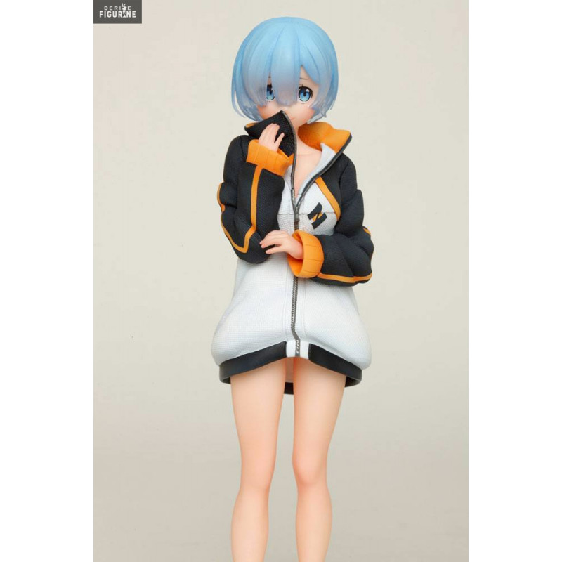 Rem ver. Subaru's Training Suit figure ReZero Taito