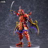 Yu-Gi-Oh! - Legendary Six Samurai Shi En figure, Monster Figure Collection