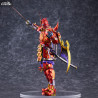 Yu-Gi-Oh! - Legendary Six Samurai Shi En figure, Monster Figure Collection
