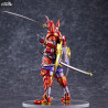 Yu-Gi-Oh! - Legendary Six Samurai Shi En figure, Monster Figure Collection