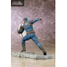 Captain America : Civil War - Figurine du Captain America, ARTFX+, Marvel