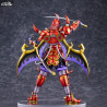 Yu-Gi-Oh! - Legendary Six Samurai Shi En figure, Monster Figure Collection
