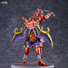 Yu-Gi-Oh! - Legendary Six Samurai Shi En figure, Monster Figure Collection