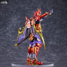 Yu-Gi-Oh! - Legendary Six Samurai Shi En figure, Monster Figure Collection