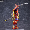 Yu-Gi-Oh! - Legendary Six Samurai Shi En figure, Monster Figure Collection